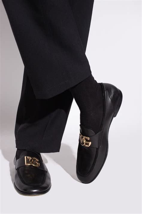 dolce gabbana loafer|dolce gabbana sock shoes.